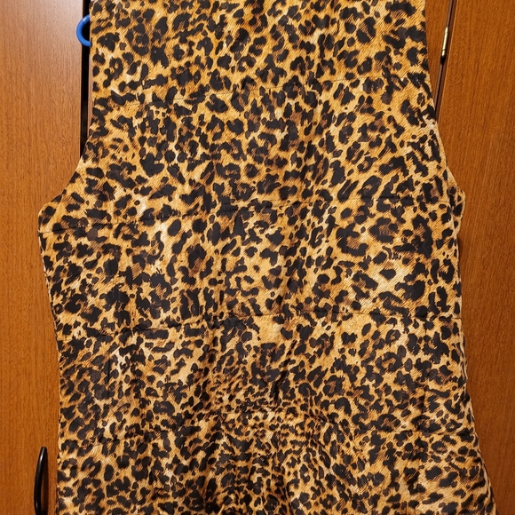 NWT Cato super lightweight animal print Vest. - Picture 7 of 8